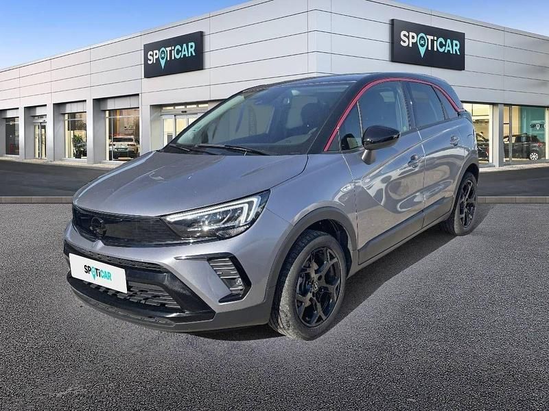 Usado Opel Crossland X GS Line 110 CV (80 kW) 2022 Gris SUV
