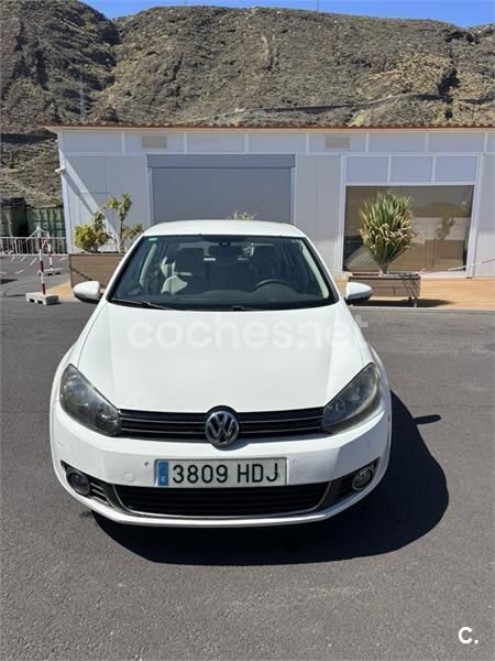 Blanco Usado 2011 VW Golf VI Sport Berlina | 4900 € (Buen precio) - Imagen 1/4