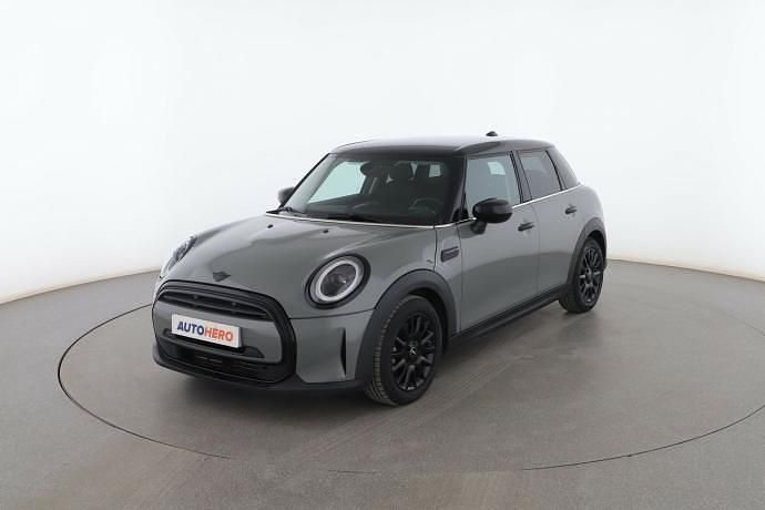 Gris Usado 2021 Mini Cooper Utilitario | 20.399 € (Precio justo) - Imagen 1/3