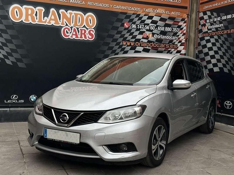 Usado Nissan Pulsar 116 CV (85 kW) 2016 Gris Utilitario