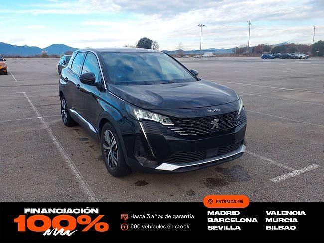 Usado Peugeot 3008 Allure 226 CV (166 kW) 2023 Negro SUV