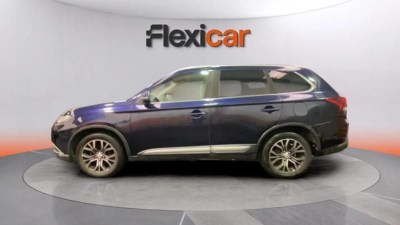 Usado Mitsubishi Outlander Motion 150 CV (110 kW) 2017 Azul SUV