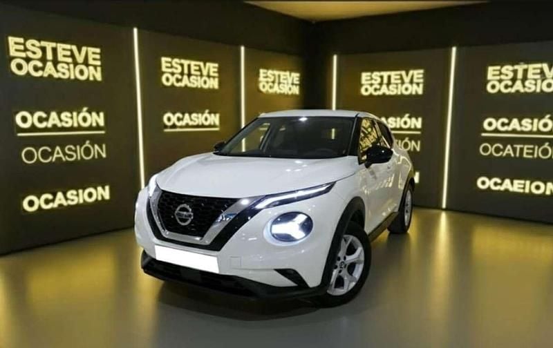 Blanco Usado 2021 Nissan Juke Acenta SUV | 11.990 € (Super precio) - Imagen 1/4