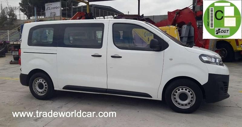 Usado Citroën Spacetourer Feel 116 CV (85 kW) 2018 Blanco Monovolumen