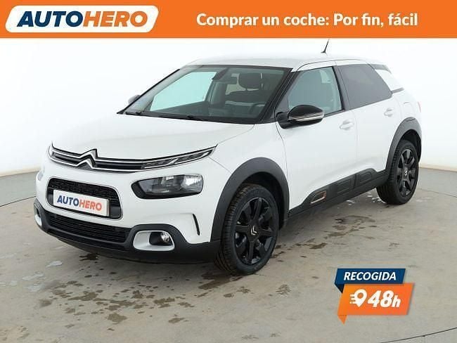 Usado Citroën C4 Cactus Origins 110 CV (80 kW) 2019 Blanco Utilitario