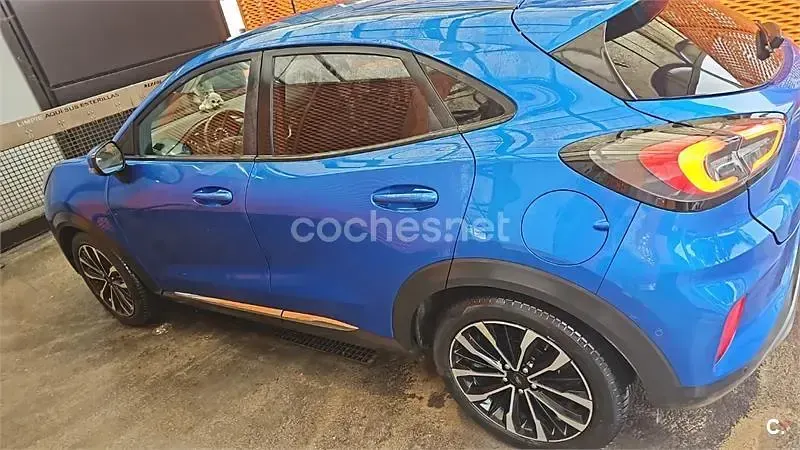 Usado Ford Puma Titanium X 155 CV (114 kW) 2024 Azul SUV