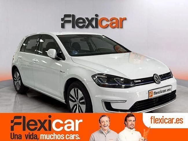 Usado VW e-Golf 100 kW (136 CV) 2018 Blanco Utilitario
