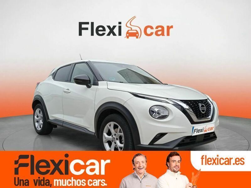 Blanco Usado 2020 Nissan Juke Acenta SUV | 14.790 € (Precio justo) - Imagen 1/4