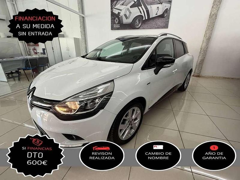 Blanco Usado 2018 Renault Clio GrandTour LIMITED Familiar | 10.900 € (Precio justo) - Imagen 1/4
