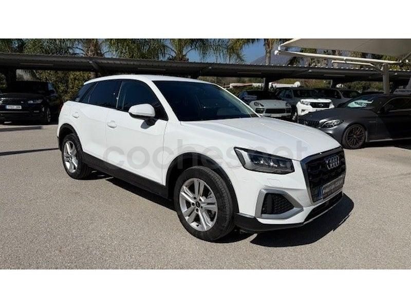 Usado Audi Q2 Advanced Plus 116 CV (85 kW) 2022 Blanco SUV