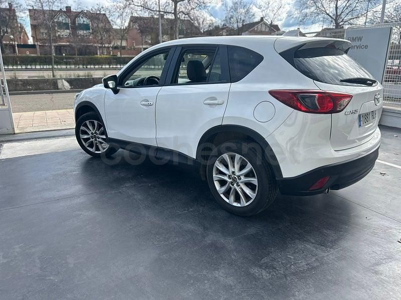 Occasion Mazda CX-5 Luxury 175 ch (128 kW) 2012 Blanc SUV