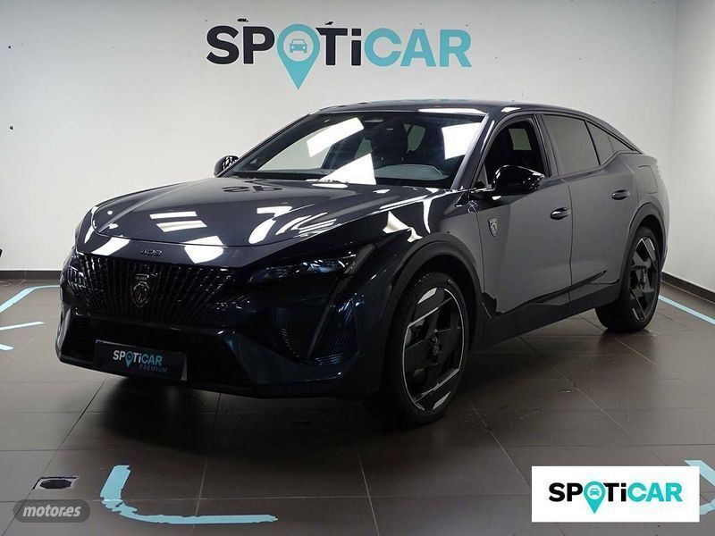 Gris Usado 2023 Peugeot 408 GT Berlina | 34.500 € (Un poco caro) - Imagen 1/4