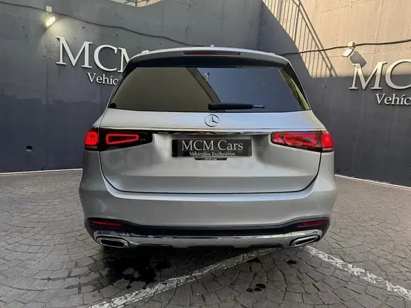 Usado Mercedes GLS400 330 CV (242 kW) 2020 Gris SUV