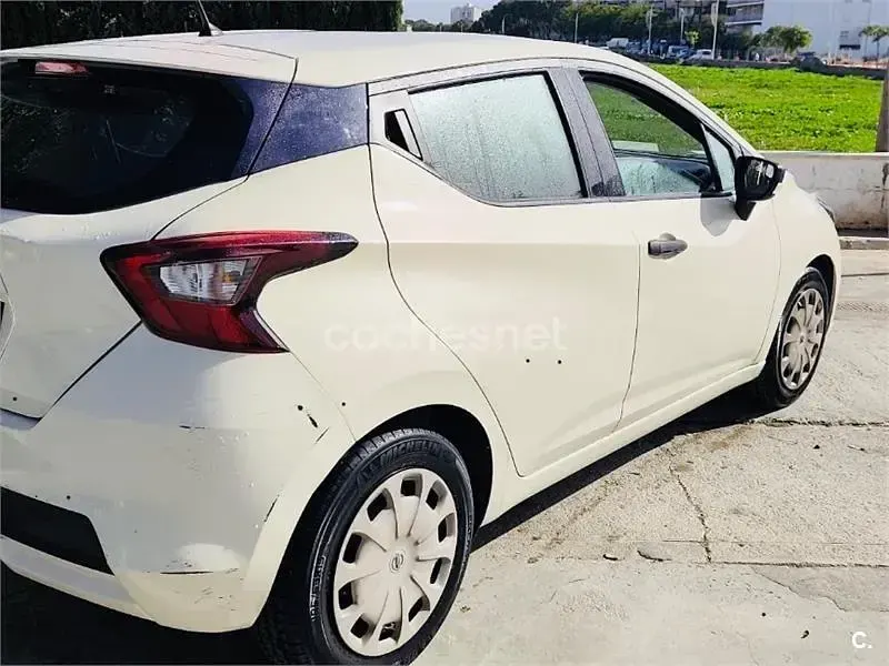 Usado Nissan Micra Visia 100 CV (73 kW) 2019 Blanco Utilitario