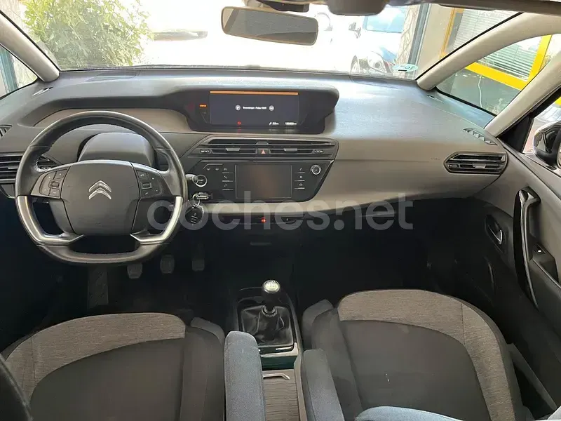 Usado Citroën C4 Picasso Feel 130 CV (95 kW) 2018 Negro Monovolumen