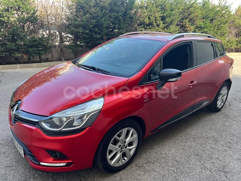 Granate Usado 2019 Renault Clio GrandTour LIMITED Familiar | 12.999 € (Un poco caro) - Imagen 1/4