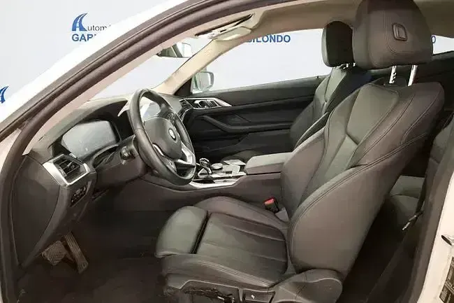 Usado BMW 420 184 CV (135 kW) 2021 Blanco Coupe