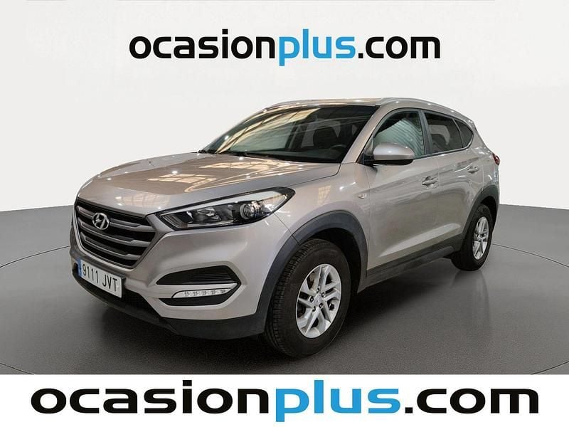 Usado Hyundai Tucson 131 CV (96 kW) 2016 Beige SUV
