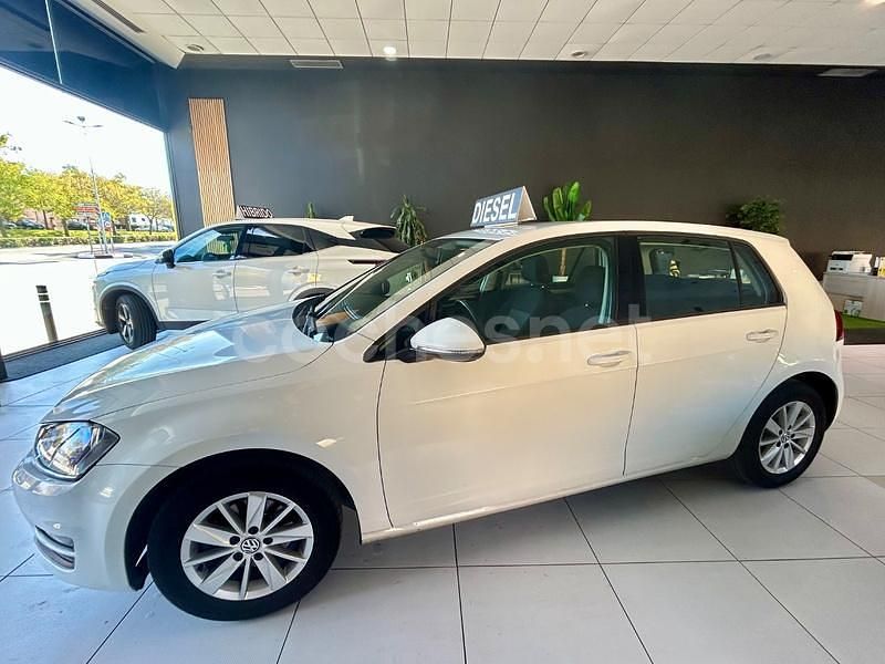Usado VW Golf VII Business 105 CV (77 kW) 2014 Blanco Berlina
