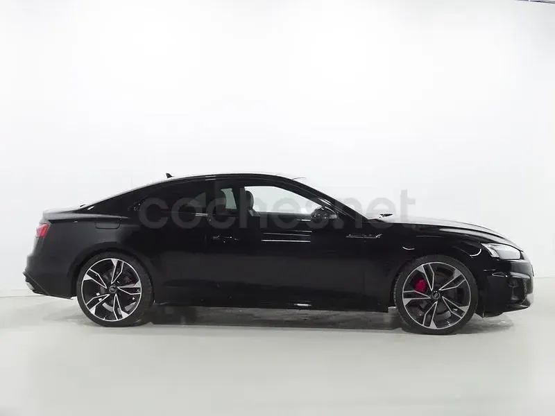 Usado Audi A5 Ambiente 190 CV (139 kW) 2020 Negro Coupe