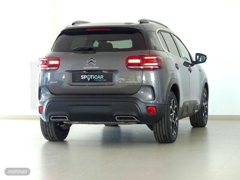 Usado Citroën C5 Aircross Feel 180 CV (132 kW) 2024 Gris SUV