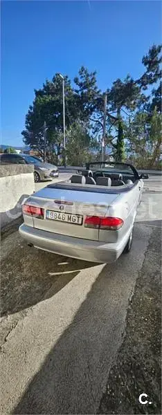 Usado Saab 9-3 130 CV (95 kW) 1998 Gris / plata Descapotable
