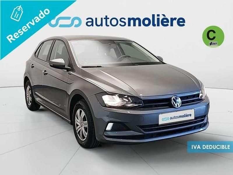 Usado VW Polo Edition 80 CV (58 kW) 2020 Gris Utilitario