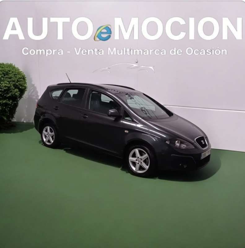 Negro Usado 2012 Seat Altea XL Reference Monovolumen | 5499 € (Precio justo) - Imagen 1/4