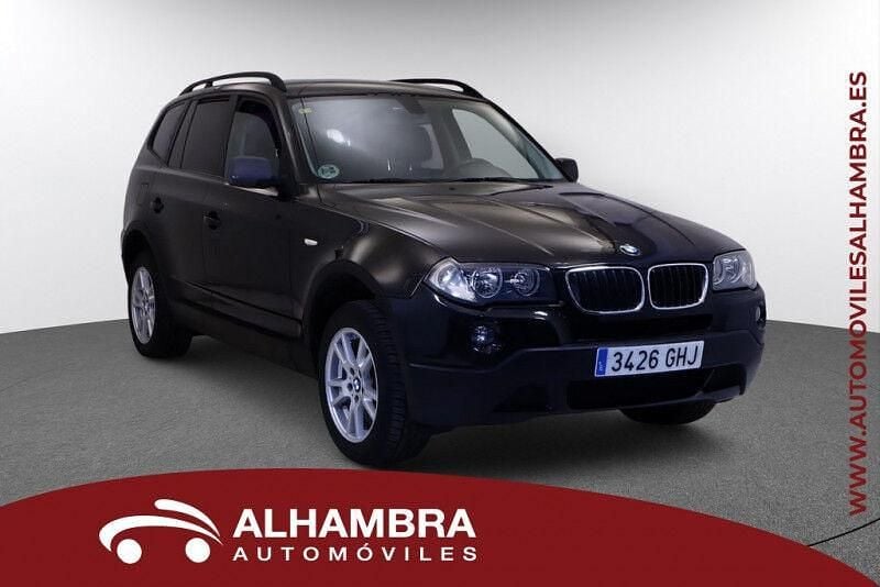 Usado BMW X3 177 CV (130 kW) 2008 Negro SUV