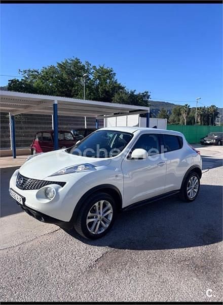 Usado Nissan Juke 110 CV (80 kW) 2012 Blanco SUV