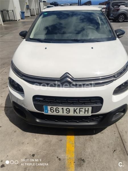 Blanco Usado 2017 Citroën C3 Feel Utilitario | 5500 € (Super precio) - Imagen 1/4