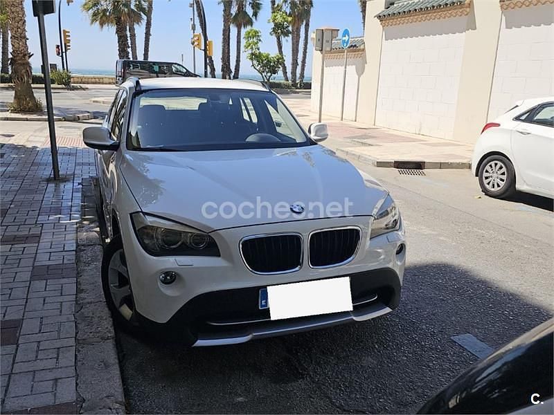 Usado BMW X1 177 CV (130 kW) 2010 Blanco SUV