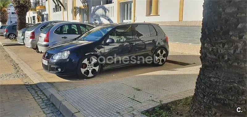 Usado VW Golf IV GTI 200 CV (147 kW) 2004 Negro Berlina