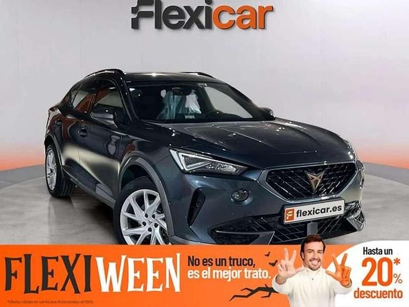 Azul Usado 2021 Cupra Formentor SUV | 19.990 € (Super precio) - Imagen 1/4