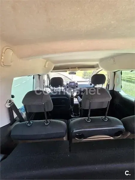 Usado Citroën Berlingo XTR 100 CV (73 kW) 2016 Negro Monovolumen