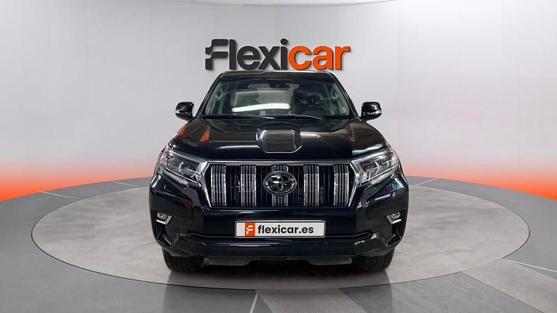 Usado Toyota Land Cruiser 204 CV (150 kW) 2022 Negro SUV