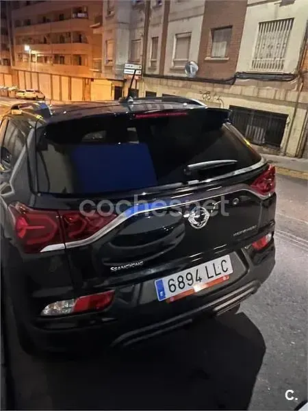 Usado SsangYong Korando 163 CV (119 kW) 2020 Negro SUV