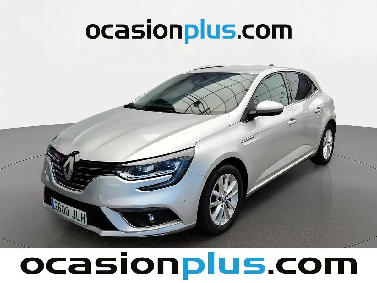 Usado Renault Mégane Zen 132 CV (97 kW) 2016 Gris plata Utilitario