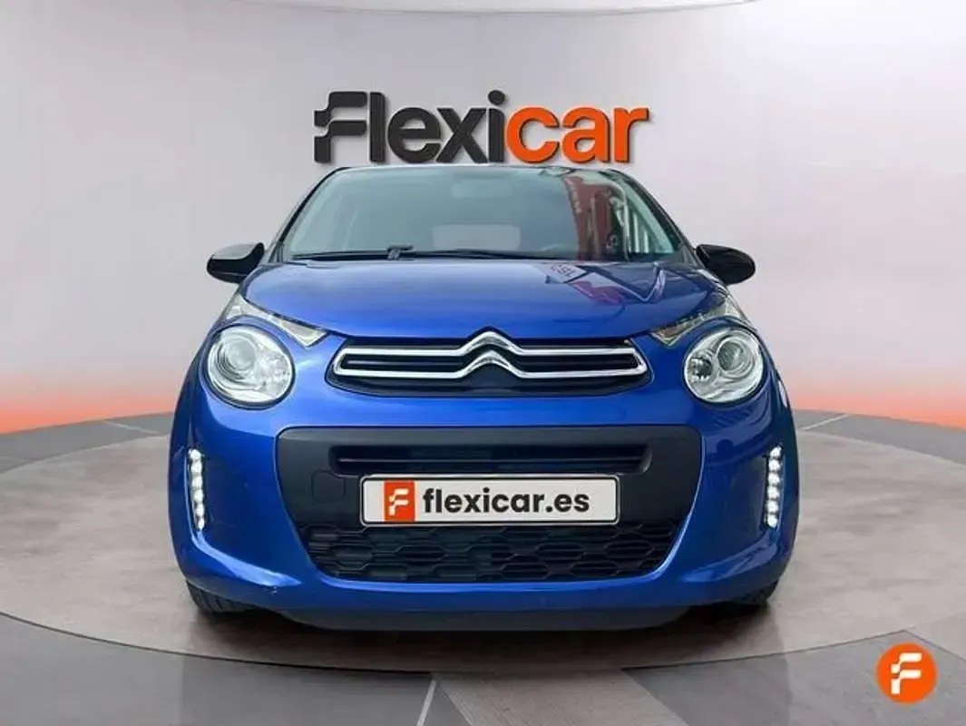 Usado Citroën C1 72 CV (52 kW) 2019 Azul Utilitario