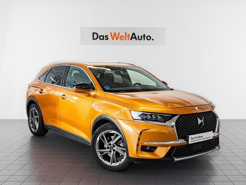 Usado DS Automobiles DS7 Crossback Grand Chic 300 CV (220 kW) 2020 Naranja SUV
