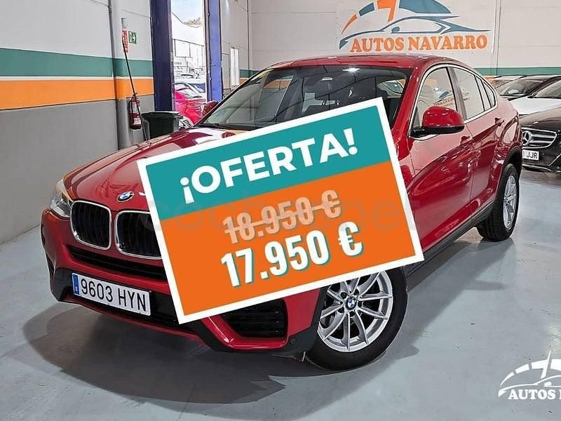 Usado BMW X4 190 CV (139 kW) 2014 Rojo SUV