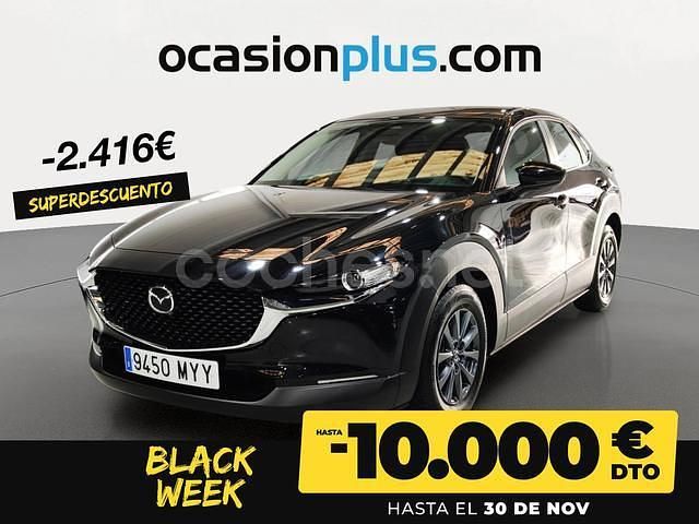 Negro Usado 2025 Mazda CX-30 Prime-Line SUV | 26.580 € - Imagen 1/4