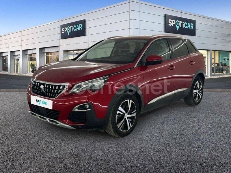 Rojo Usado 2020 Peugeot 3008 Allure SUV | 15.990 € (Precio justo) - Imagen 1/4