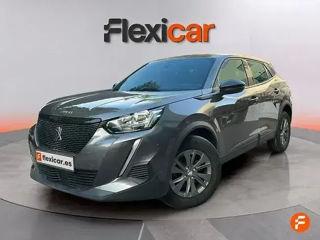 Usado Peugeot 2008 Allure 130 CV (95 kW) 2023 Gris SUV