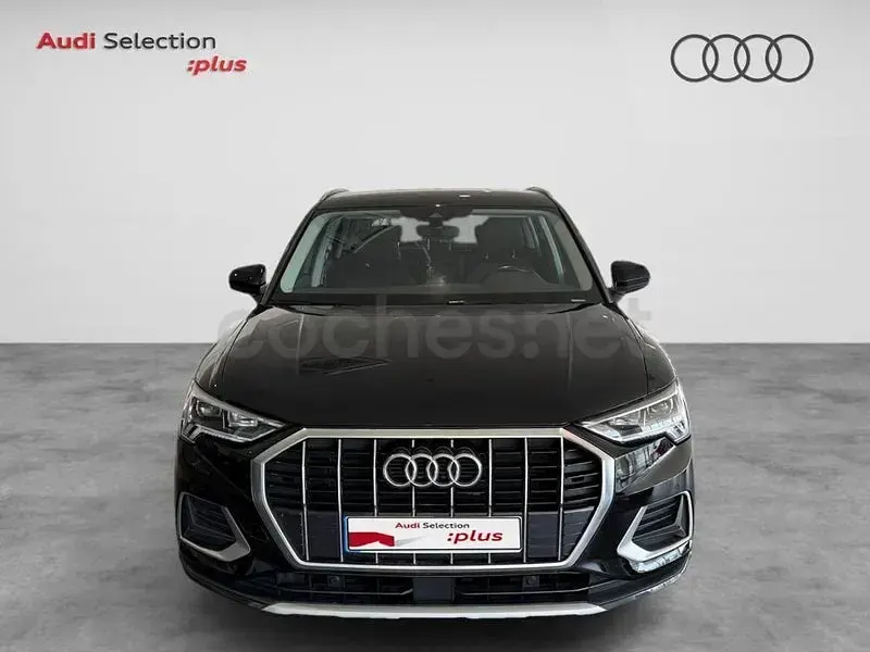 Usado Audi Q3 Advanced Plus 150 CV (110 kW) 2021 Negro SUV