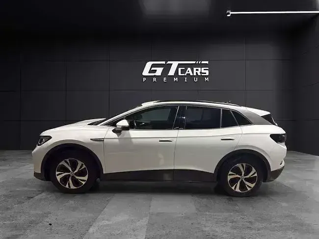Usado VW ID.4 Pure 108 kW (148 CV) 2021 Blanco SUV