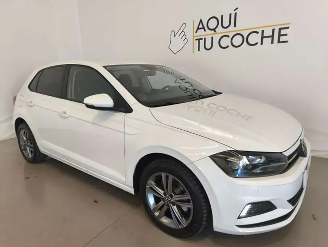 Usado VW Polo United 110 CV (80 kW) 2021 Blanco Utilitario