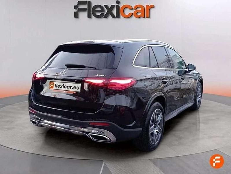 Usado Mercedes GLC220 197 CV (144 kW) 2025 Negro SUV