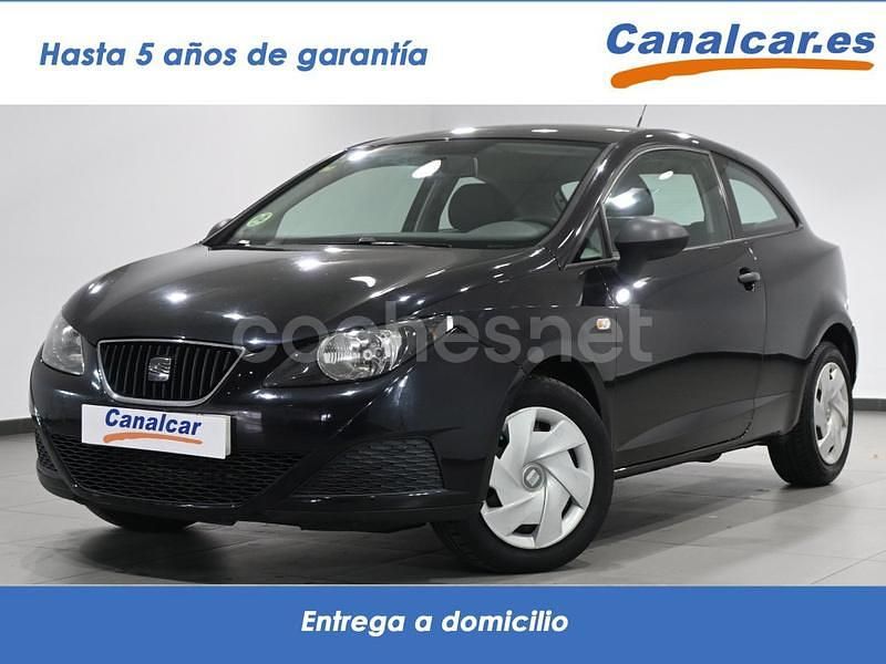 Usado Seat Ibiza SC Reference 90 CV (66 kW) 2011 Negro Utilitario