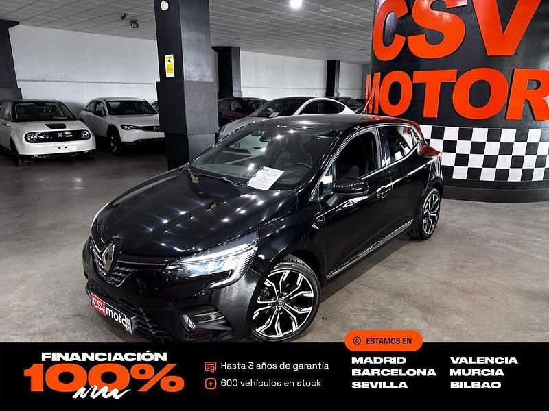 Negro Usado 2021 Renault Clio V RS Line Utilitario | 16.450 € (Precio justo) - Imagen 1/4